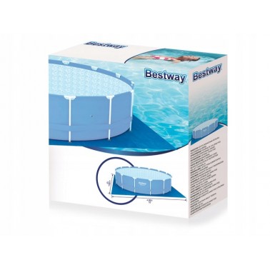 Mata pod basen - 488 x 488 cm Bestway 58003