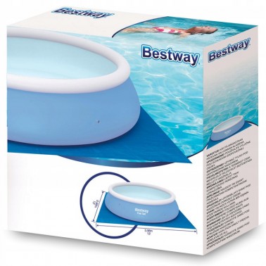 Mata pod basen - 396 x 396 cm Bestway 58002