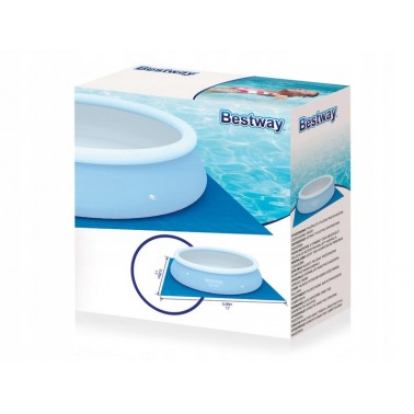 Mata pod basen - 335 x 335 cm Bestway 58001