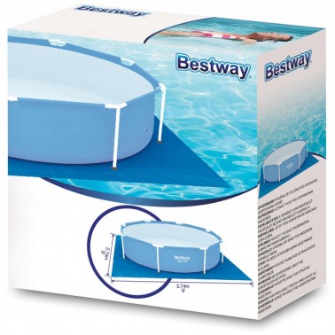 Mata pod basen - 274 x 274 cm Bestway 58000