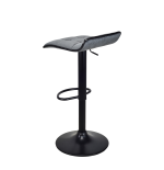 Hoker barowy, kuchenny, VIA VELVET CIEMNOSZARY BL