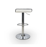 Hoker regulowany, kuchenny, barowy VIA biały Eco