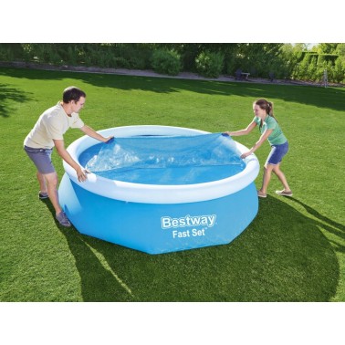 Pokrywa do basenów stelażowych 305cm Bestway 58241