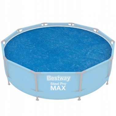 Pokrywa do basenów stelażowych 305cm Bestway 58241