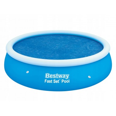 Pokrywa solarna do basenu 244 cm Bestway 58060