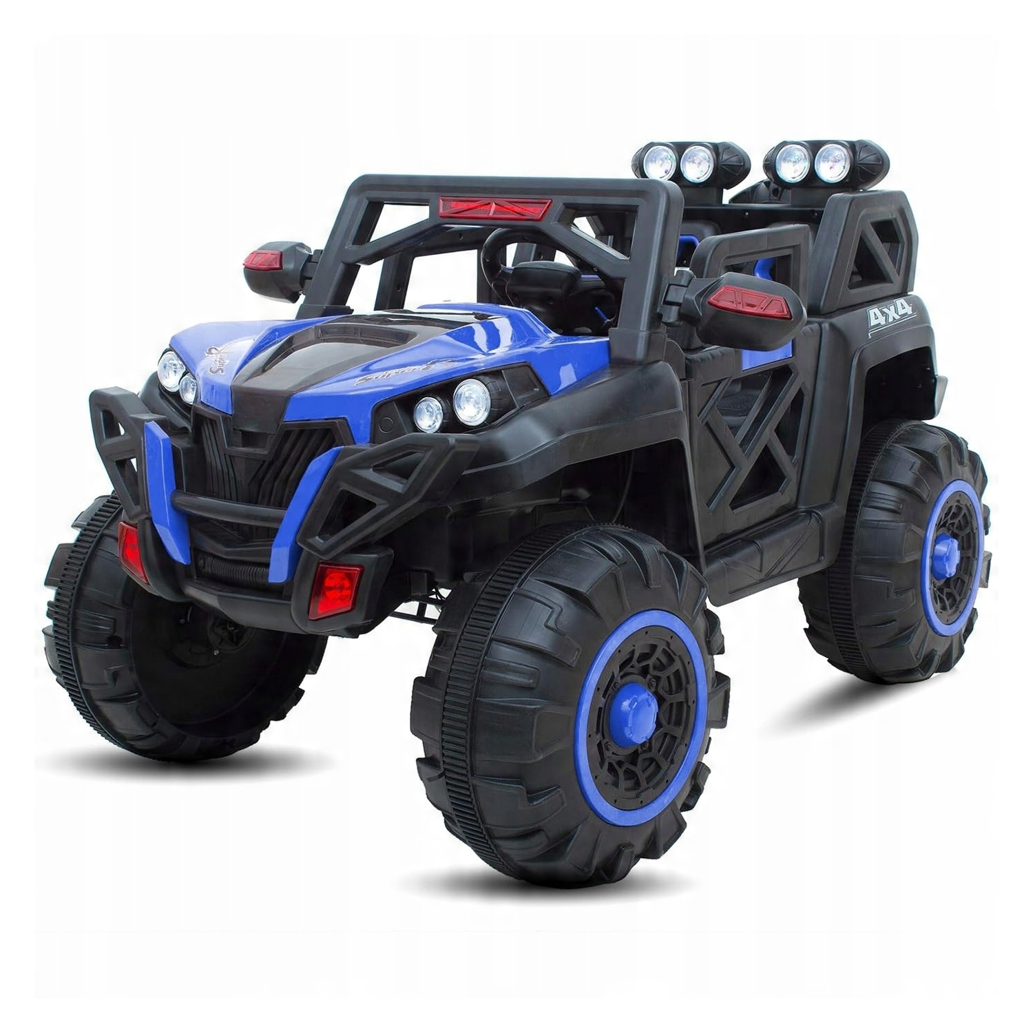 AUTO BUGGY PERFORMANCE BLUE NA AKUMULATOR, MOCNY, BEZPIECZNY