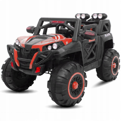 AUTO BUGGY PERFORMANCE RED NA AKUMULATOR, MOCNY, BEZPIECZNY CZERWONY