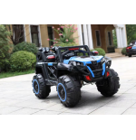 AUTO BUGGY PERFORMANCE BLUE NA AKUMULATOR, MOCNY, BEZPIECZNY