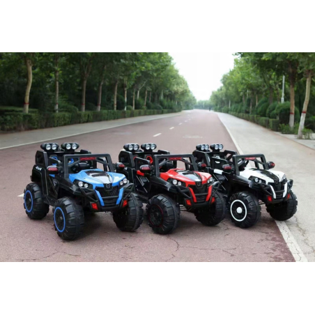 AUTO BUGGY PERFORMANCE RED NA AKUMULATOR, MOCNY, BEZPIECZNY CZERWONY