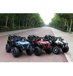 AUTO BUGGY PERFORMANCE BLUE NA AKUMULATOR, MOCNY, BEZPIECZNY