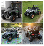 AUTO BUGGY PRO MAX NA AKUMULATOR, 2-OSOBOWE, MOCNY, BEZPIECZNY