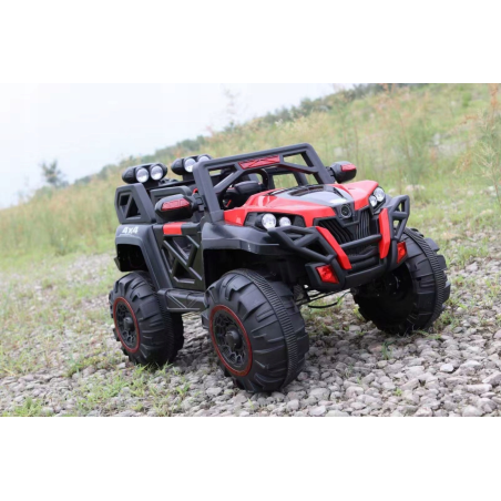 AUTO BUGGY PERFORMANCE RED NA AKUMULATOR, MOCNY, BEZPIECZNY CZERWONY