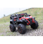 AUTO BUGGY PERFORMANCE RED NA AKUMULATOR, MOCNY, BEZPIECZNY CZERWONY