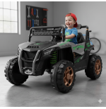 AUTO BUGGY PRO MAX NA AKUMULATOR, 2-OSOBOWE, MOCNY, BEZPIECZNY