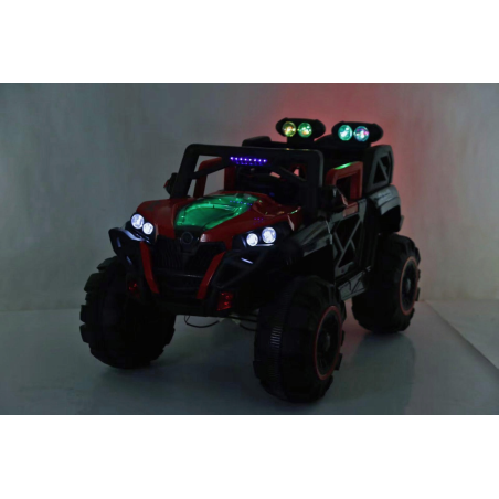 AUTO BUGGY PERFORMANCE BLUE NA AKUMULATOR, MOCNY, BEZPIECZNY