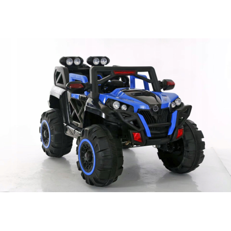 AUTO BUGGY PERFORMANCE BLUE NA AKUMULATOR, MOCNY, BEZPIECZNY