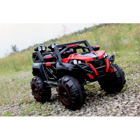 AUTO BUGGY PERFORMANCE RED NA AKUMULATOR, MOCNY, BEZPIECZNY CZERWONY