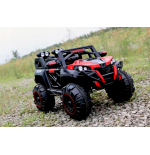 AUTO BUGGY PERFORMANCE RED NA AKUMULATOR, MOCNY, BEZPIECZNY CZERWONY