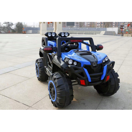 AUTO BUGGY PERFORMANCE BLUE NA AKUMULATOR, MOCNY, BEZPIECZNY