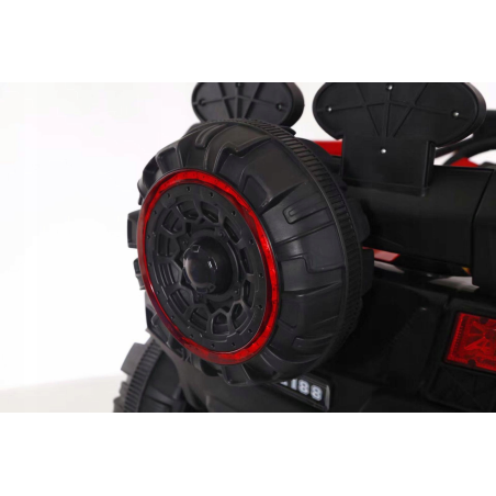 AUTO BUGGY PERFORMANCE RED NA AKUMULATOR, MOCNY, BEZPIECZNY CZERWONY