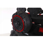 AUTO BUGGY PERFORMANCE RED NA AKUMULATOR, MOCNY, BEZPIECZNY CZERWONY