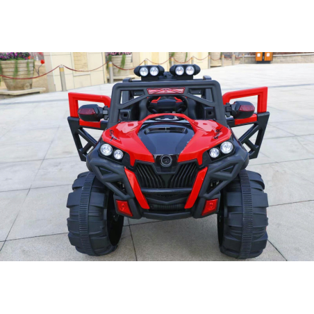 AUTO BUGGY PERFORMANCE BLUE NA AKUMULATOR, MOCNY, BEZPIECZNY