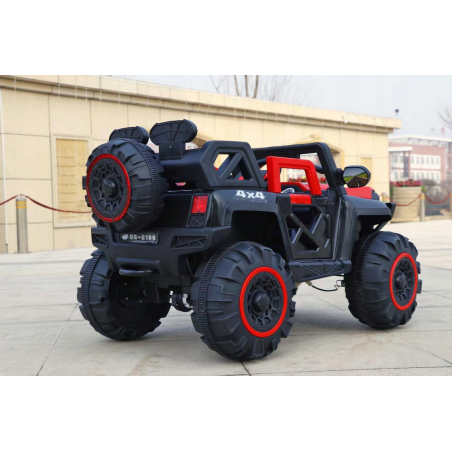 AUTO BUGGY PERFORMANCE RED NA AKUMULATOR, MOCNY, BEZPIECZNY CZERWONY