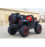 AUTO BUGGY PERFORMANCE RED NA AKUMULATOR, MOCNY, BEZPIECZNY CZERWONY