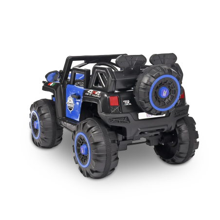 AUTO BUGGY PERFORMANCE BLUE NA AKUMULATOR, MOCNY, BEZPIECZNY