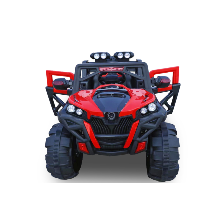 AUTO BUGGY PERFORMANCE RED NA AKUMULATOR, MOCNY, BEZPIECZNY CZERWONY