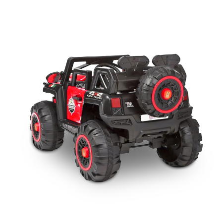 AUTO BUGGY PERFORMANCE RED NA AKUMULATOR, MOCNY, BEZPIECZNY CZERWONY