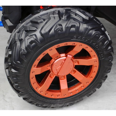 AUTO BUGGY PRO MAX NA AKUMULATOR, 2-OSOBOWE, MOCNY, BEZPIECZNY