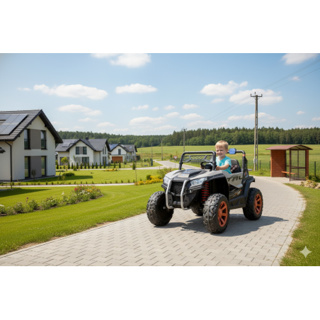 AUTO BUGGY PRO MAX NA AKUMULATOR, 2-OSOBOWE, MOCNY, BEZPIECZNY