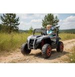 AUTO BUGGY PRO MAX NA AKUMULATOR, 2-OSOBOWE, MOCNY, BEZPIECZNY