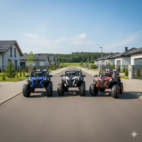 AUTO BUGGY PRO MAX NA AKUMULATOR, 2-OSOBOWE, MOCNY, BEZPIECZNY