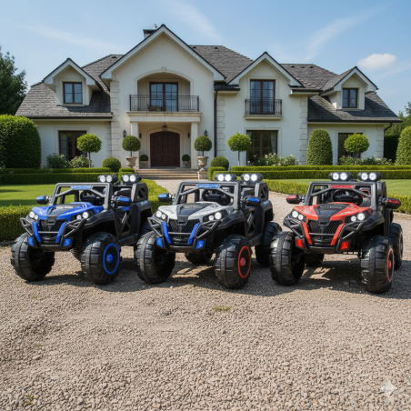 AUTO BUGGY PRO MAX NA AKUMULATOR, 2-OSOBOWE, MOCNY, BEZPIECZNY