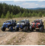 AUTO BUGGY PRO MAX NA AKUMULATOR, 2-OSOBOWE, MOCNY, BEZPIECZNY