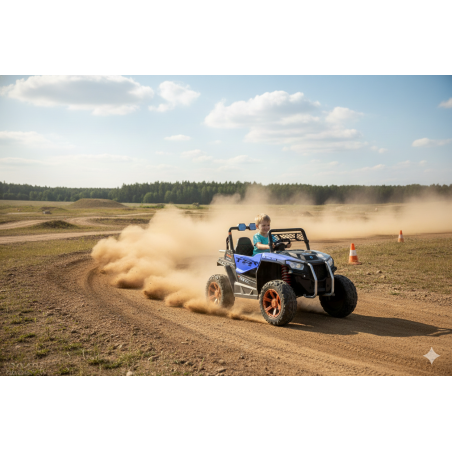 AUTO BUGGY PRO MAX NA AKUMULATOR, 2-OSOBOWE, MOCNY, BEZPIECZNY