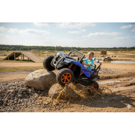 AUTO BUGGY PRO MAX NA AKUMULATOR, 2-OSOBOWE, MOCNY, BEZPIECZNY