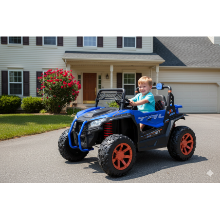 AUTO BUGGY PRO MAX NA AKUMULATOR, 2-OSOBOWE, MOCNY, BEZPIECZNY