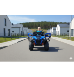 AUTO BUGGY PRO MAX NA AKUMULATOR, 2-OSOBOWE, MOCNY, BEZPIECZNY