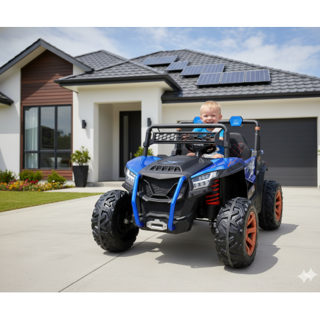 AUTO BUGGY PRO MAX NA AKUMULATOR, 2-OSOBOWE, MOCNY, BEZPIECZNY