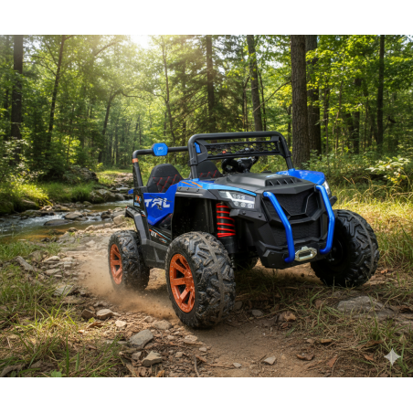 AUTO BUGGY PRO MAX NA AKUMULATOR, 2-OSOBOWE, MOCNY, BEZPIECZNY