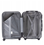 Wings Walizka twarda kabinowa poliwęglan (polikarbonat) PC-KD01-MON-S 33 l