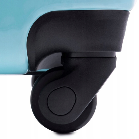 Wings Walizka twarda kabinowa poliwęglan (polikarbonat) PC-KD01-MON-S 33 l