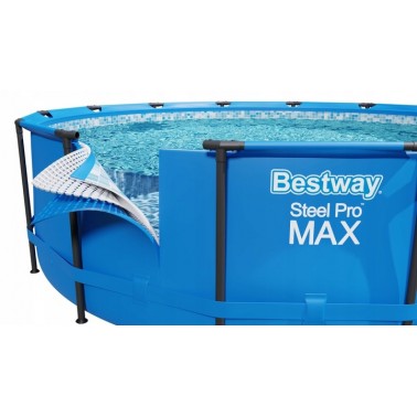 Basen stelażowy okrągły 16015 L Bestway 56438