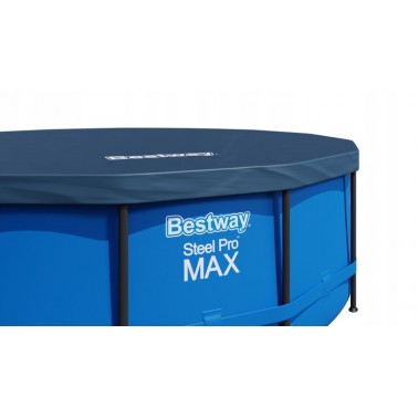 Basen stelażowy okrągły 16015 L Bestway 56438