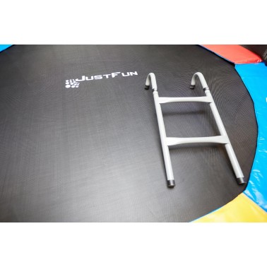 TRAMPOLINA OGRODOWA 8FT-244CM MULTICOLOR JUST FUN