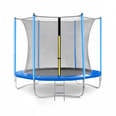 TRAMPOLINA OGRODOWA 8FT-244CM BLUE JUST FUN