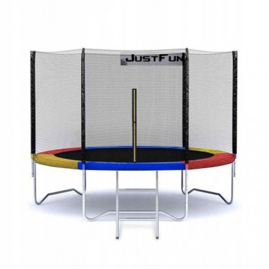 TRAMPOLINA OGRODOWA 10FT-312CM MULTI  JUST FUN